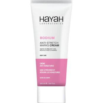 Hayah bodium Anti-Stretch Marks Cream - 200ml
