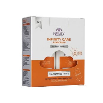 Infinity Care Sunscreen Ultra Fluid SPF 50+ 1+1 - 50g