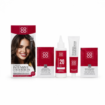 Coco Colouring Kit Intensive Hair Dye - 8.11 Light Olive Blonde