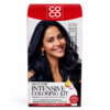 Coco Coloring Kit Intensive Hair Dye - BB Blue Black