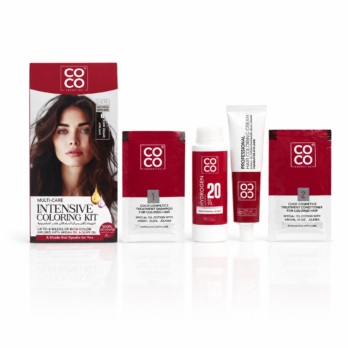 Coco Coloring Kit Intensive Hair Dye - 6Dark Blond