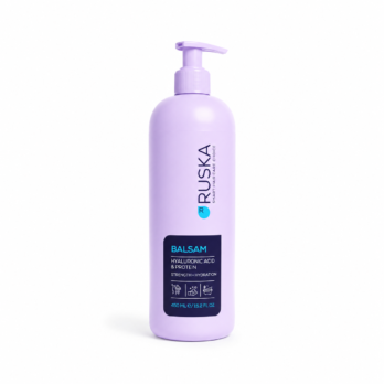 Ruska Hyaluronic Acid and Protein Balsam - 450ml