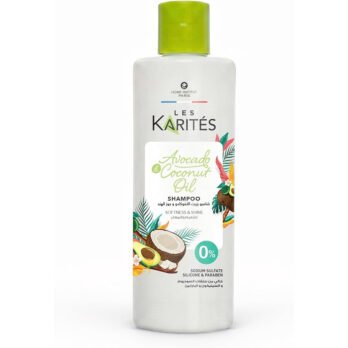 Les Karites Shampoo Avocado&Coconut Oil - 400Ml