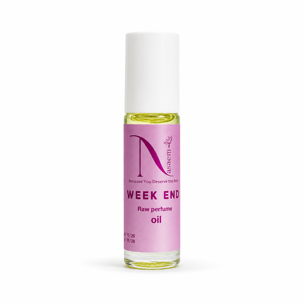 1008904 Nasaem Week End Oil Roll On - 6ml