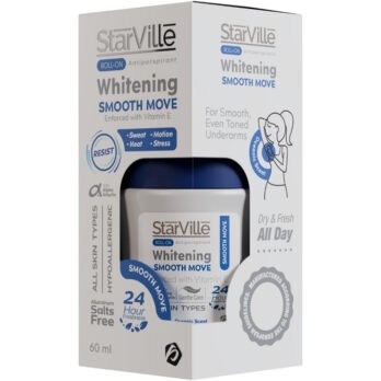 Starville Roll-On Antiperspirant for Women Smooth Move - 60ml