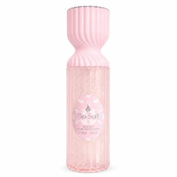 Bio Soft Body Mist Shimmer Baby Pink - 250ml