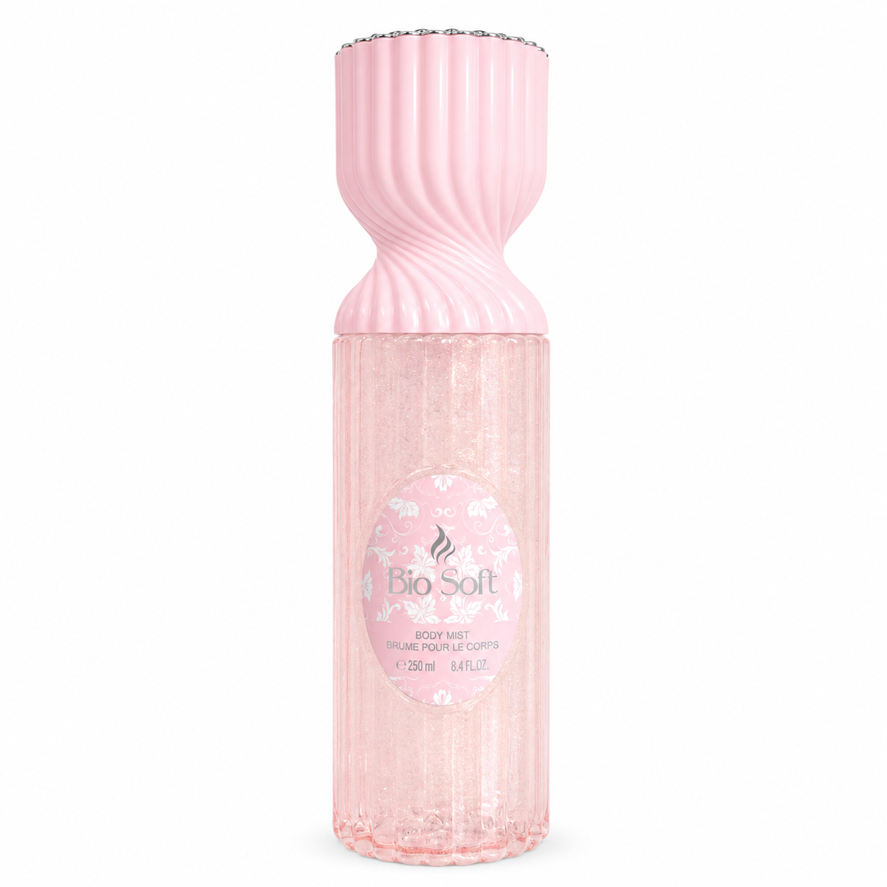 1008926 Bio Soft Body Mist Shimmer Baby Pink - 250ml
