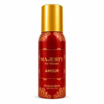 Majesty Perfume Spray For Women Amour - 100ml