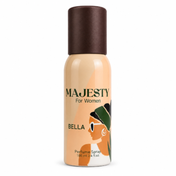Majesty Perfume Spray For Women Bella - 100ml