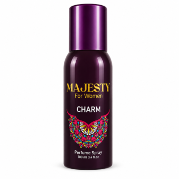 Majesty Perfume Spray For Women Charm - 100ml
