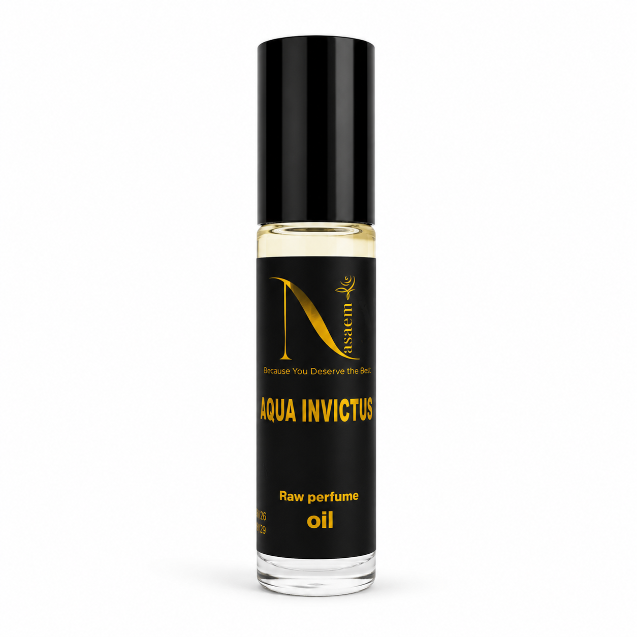 1009463 Nassaem Aqud Invictus Oil Roll On for Man - 6ml