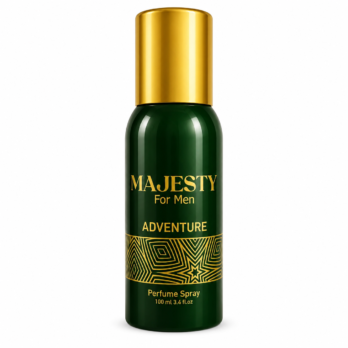 Majesty Perfume Spray For Men Adventure - 100ml