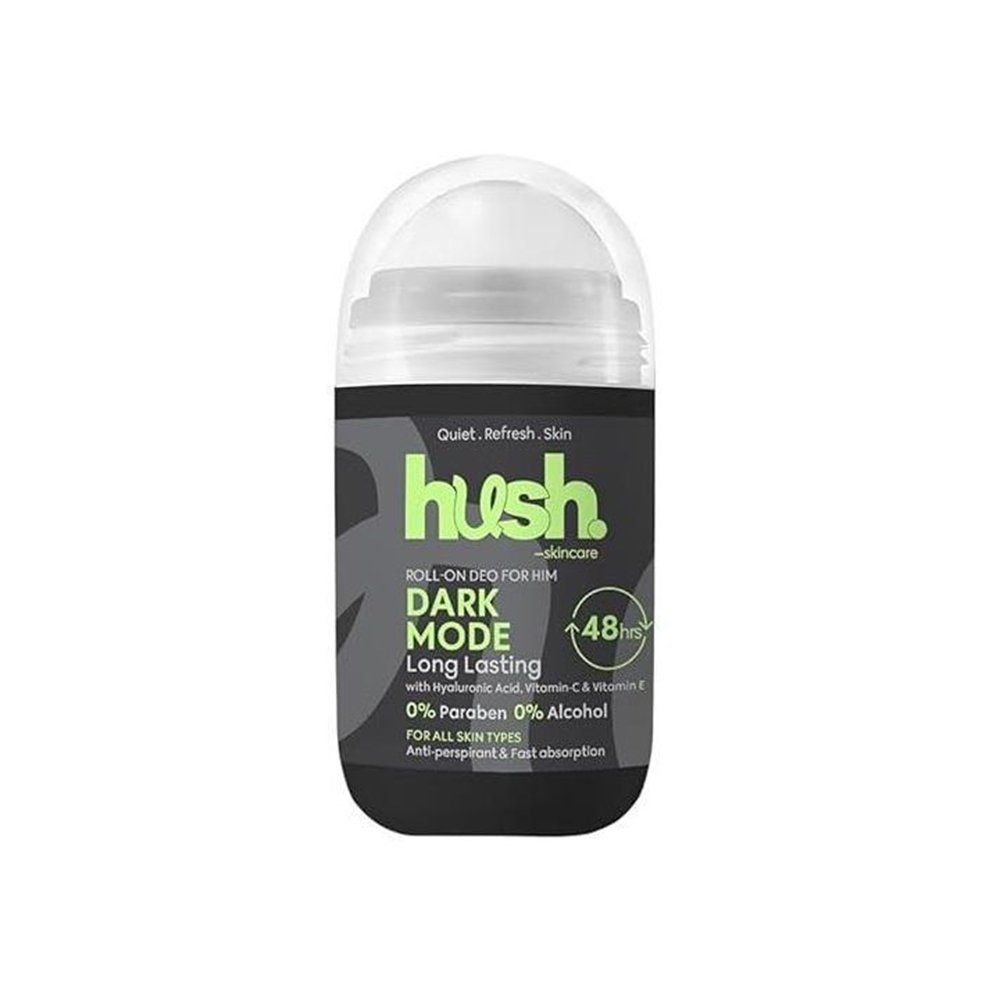 1009488 Hush Dark Mode Roll On For man - 50ml