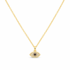 Stainless steel chain - eye