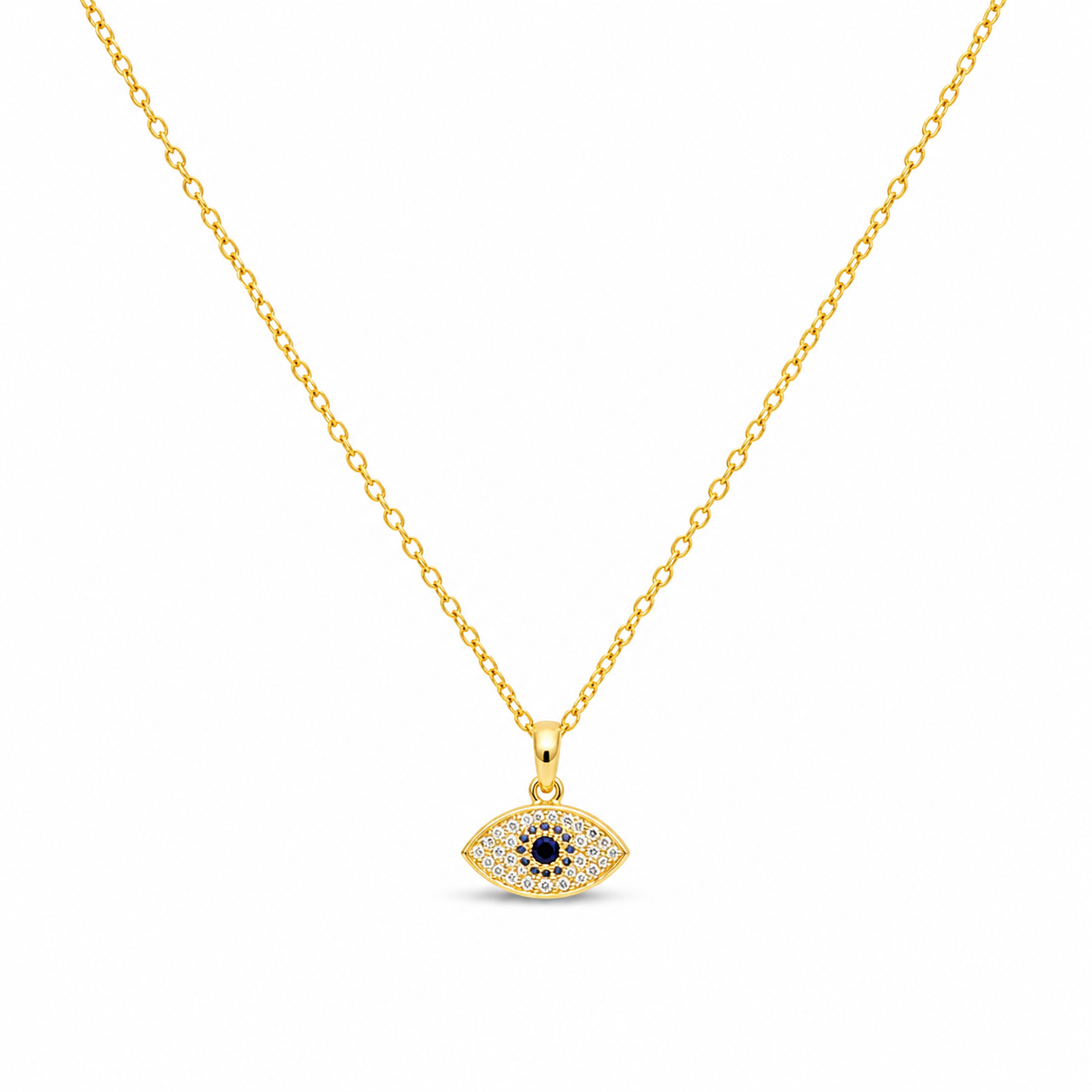 101429. Stainless steel chain - eye