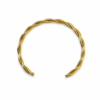 Stainless steel braided bracelet - 2