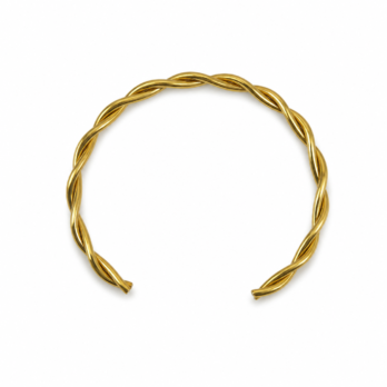 Stainless steel braided bracelet - 2