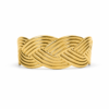 Wide stainless steel bracelet one size - Dhafayer