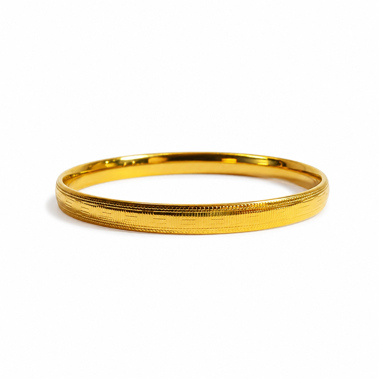 101455 Versace stainless steel bracelet - size 65