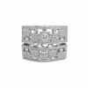 Twins Platinum silver - Shape 1