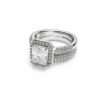 Twins Platinum silver- Shape 2