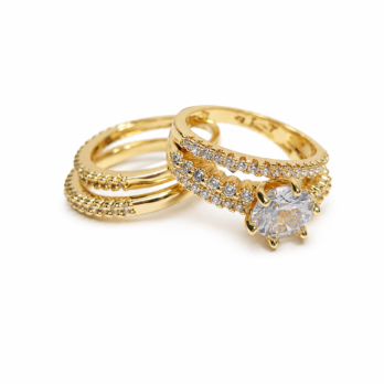 Twins Platinum Gold - Shape 5