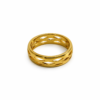 Stainless steel ring empty Bombay – thin
