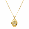 Stainless steel chain gold eagle