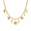 Stainless steel chain – shells