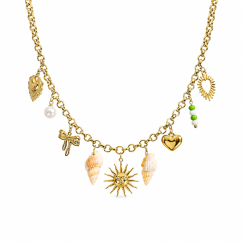 Stainless steel chain – shells