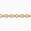 Stainless steel bracelet with square rings and stones