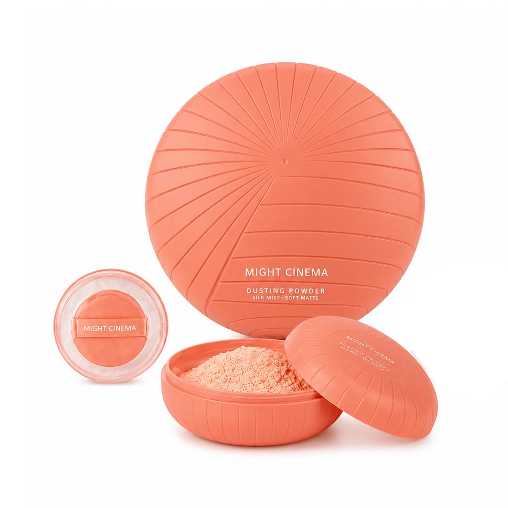 1001419 Might Cinema Smooth Touch Dusting Powder - Simon