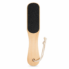 wooden foot file - 2 Sides