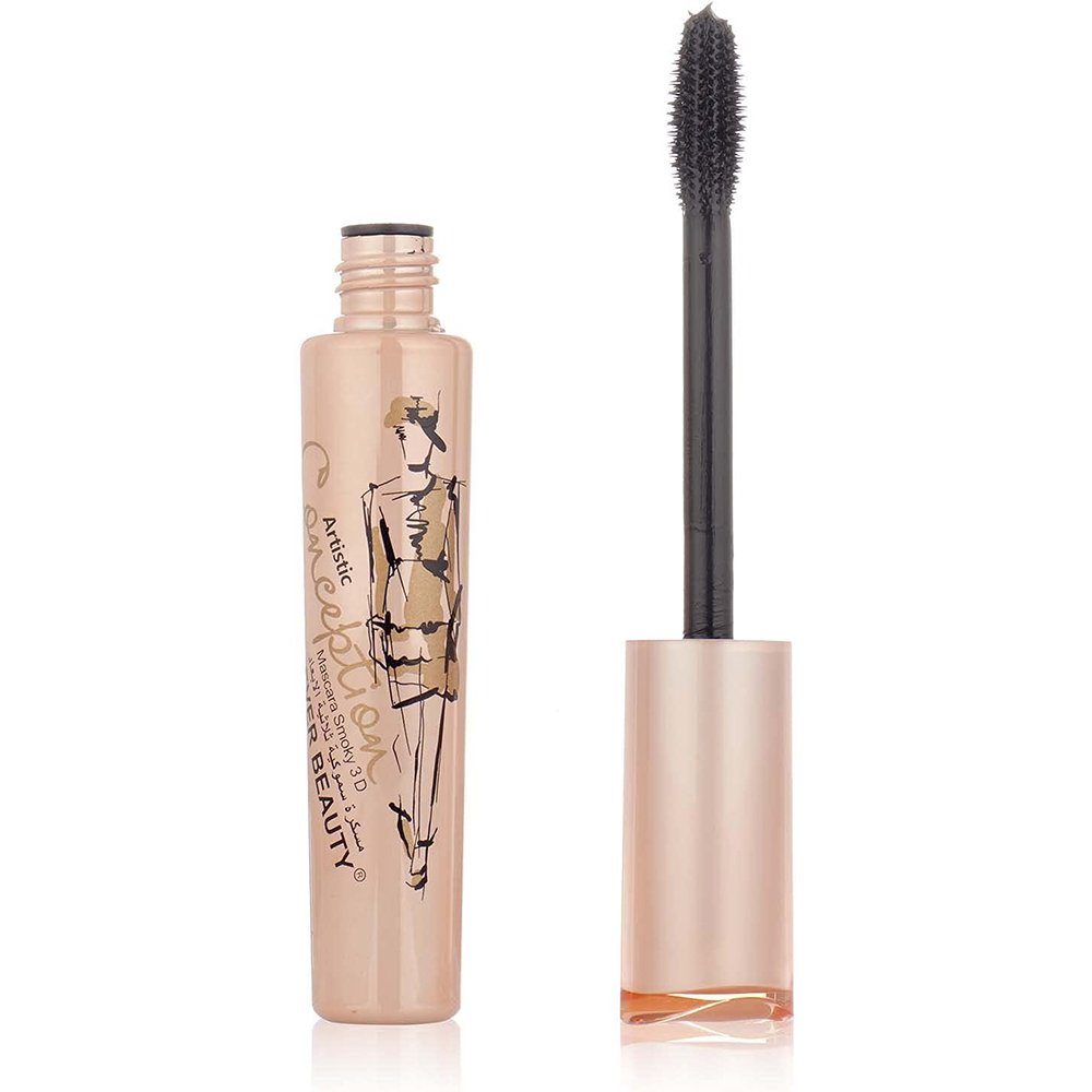 1002430 Ever Beauty Conception Smoky 3D Mascara - Black
