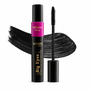 Monaya Mascara Big Eyes 2*1 - Black