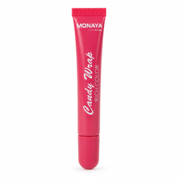 Monaya Lip Gloss Candy Rich Color - 102
