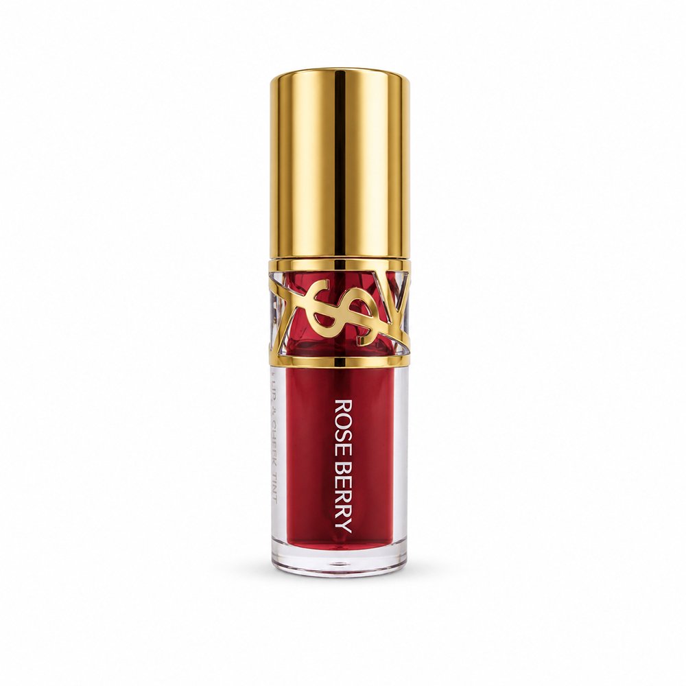 1002453 Rose Berry Touch Effect Lip & Cheek Tint - 01