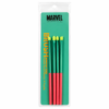 Eye Makeup Brush Set Multicolored - 4 Pieces