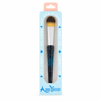 Abou Yousef Pressed Foundation Brush - Black Shimmer