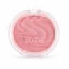 Rose Gold Blusher Powder Shimmer - 01