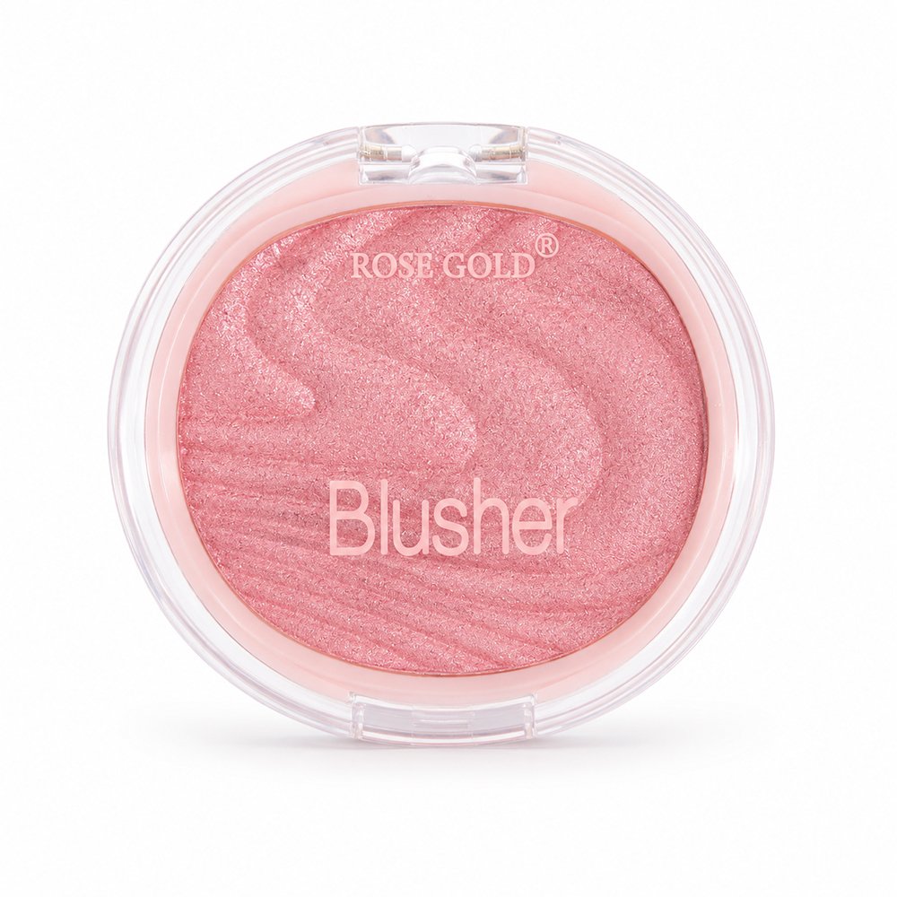 1002468 Rose Gold Blusher Powder Shimmer - 01
