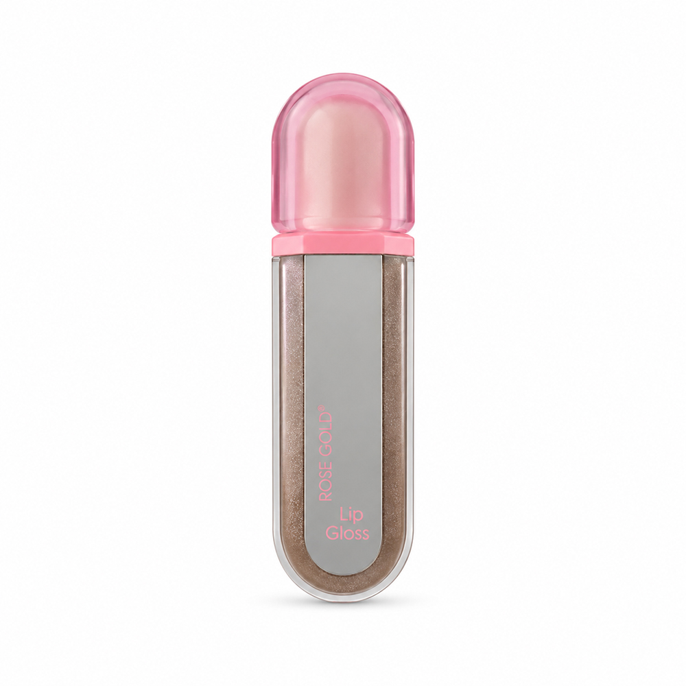 1002481 Rose Gold Lip Gloss Mirror - 01
