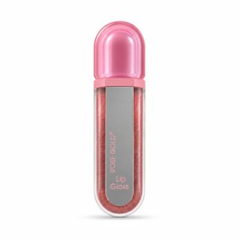 Rose Gold Lip Gloss Mirror - 02