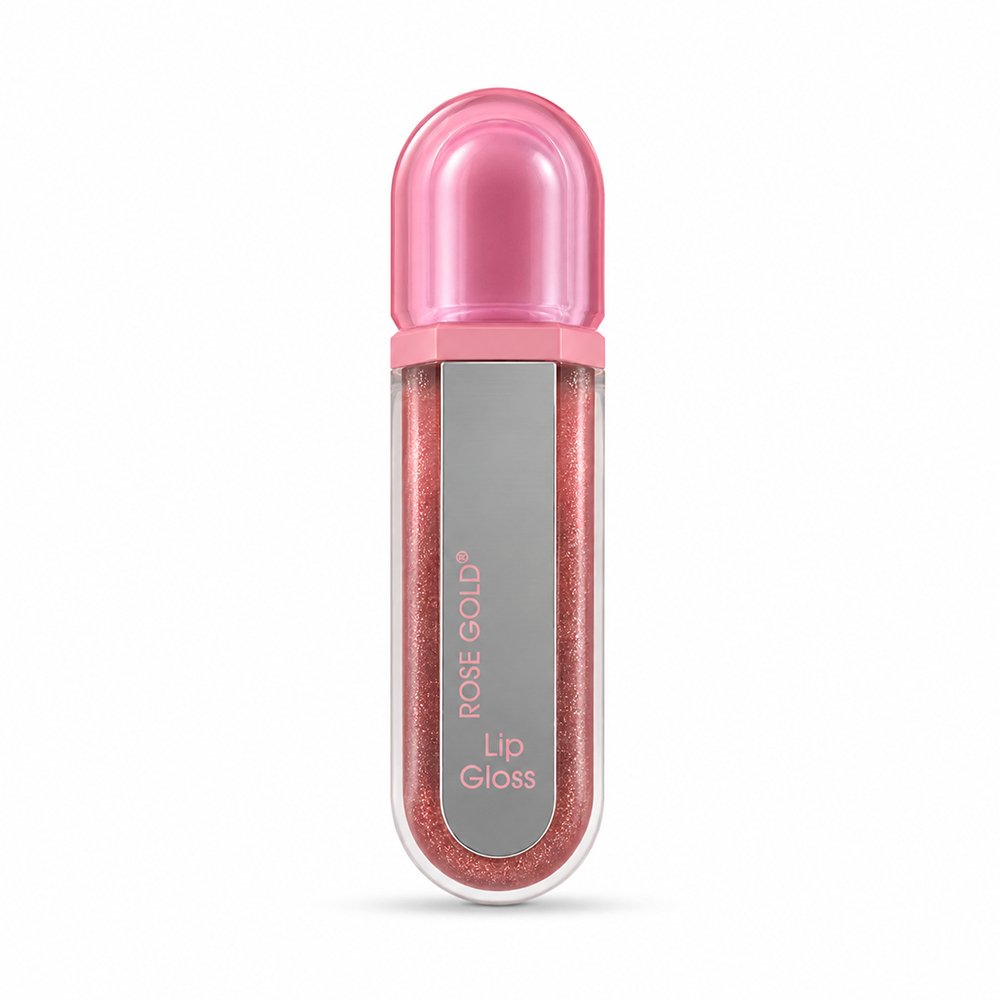 1002482 Rose Gold Lip Gloss Mirror - 02