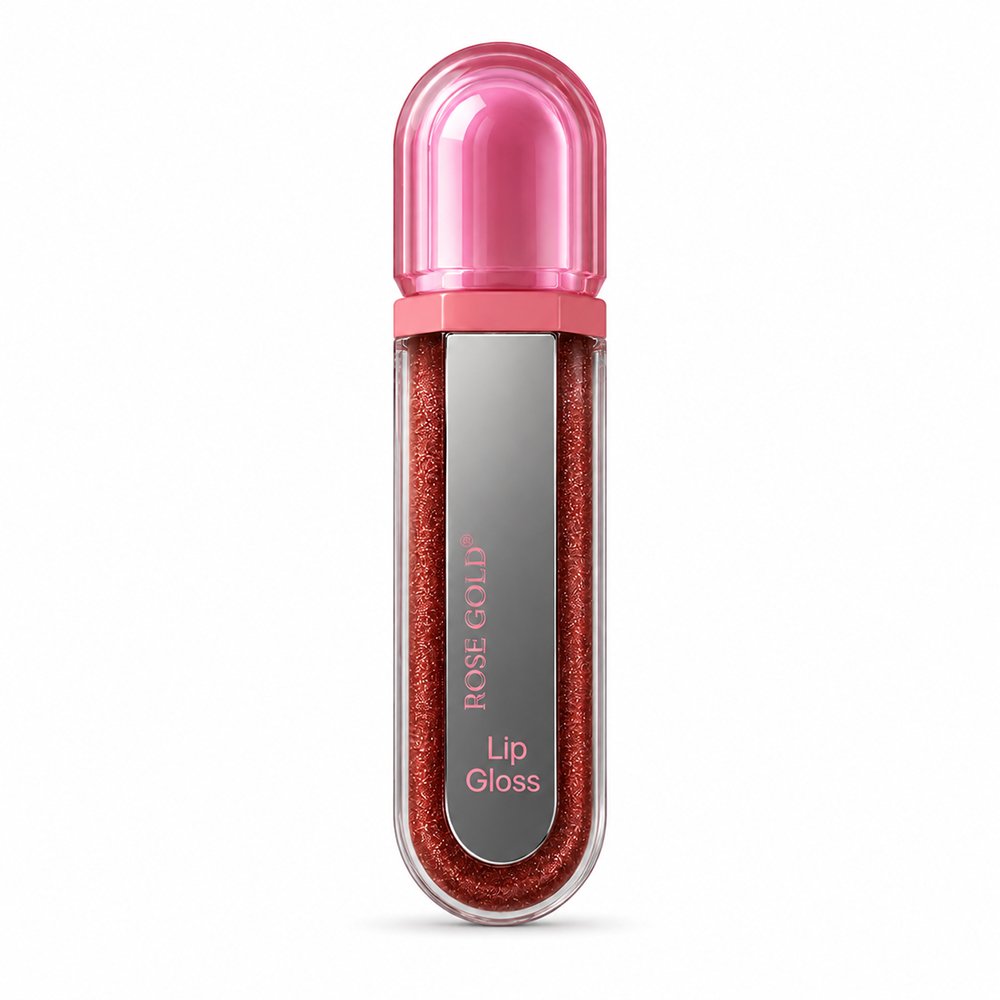 1002484 Rose Gold Lip Gloss Mirror - 04