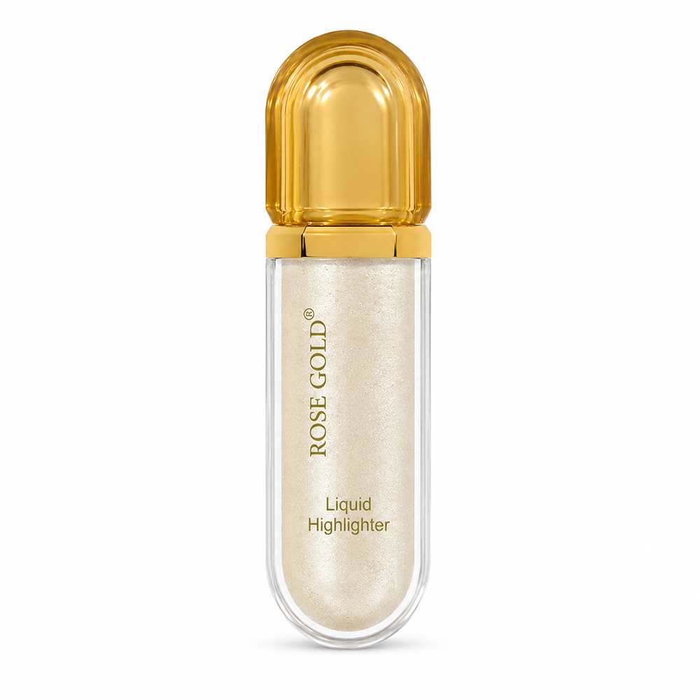 1002492 Rose Gold Liquid Highlighter - 02