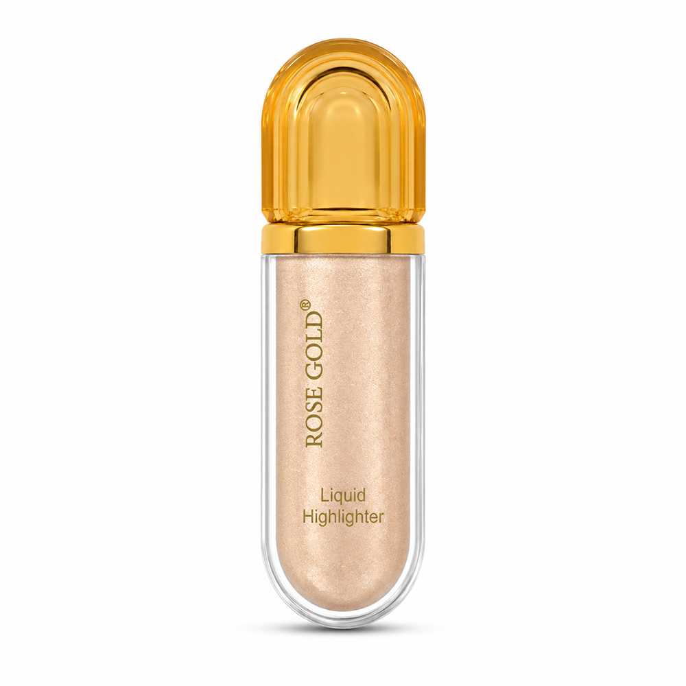 1002493 Rose Gold Liquid Highlighter - 03