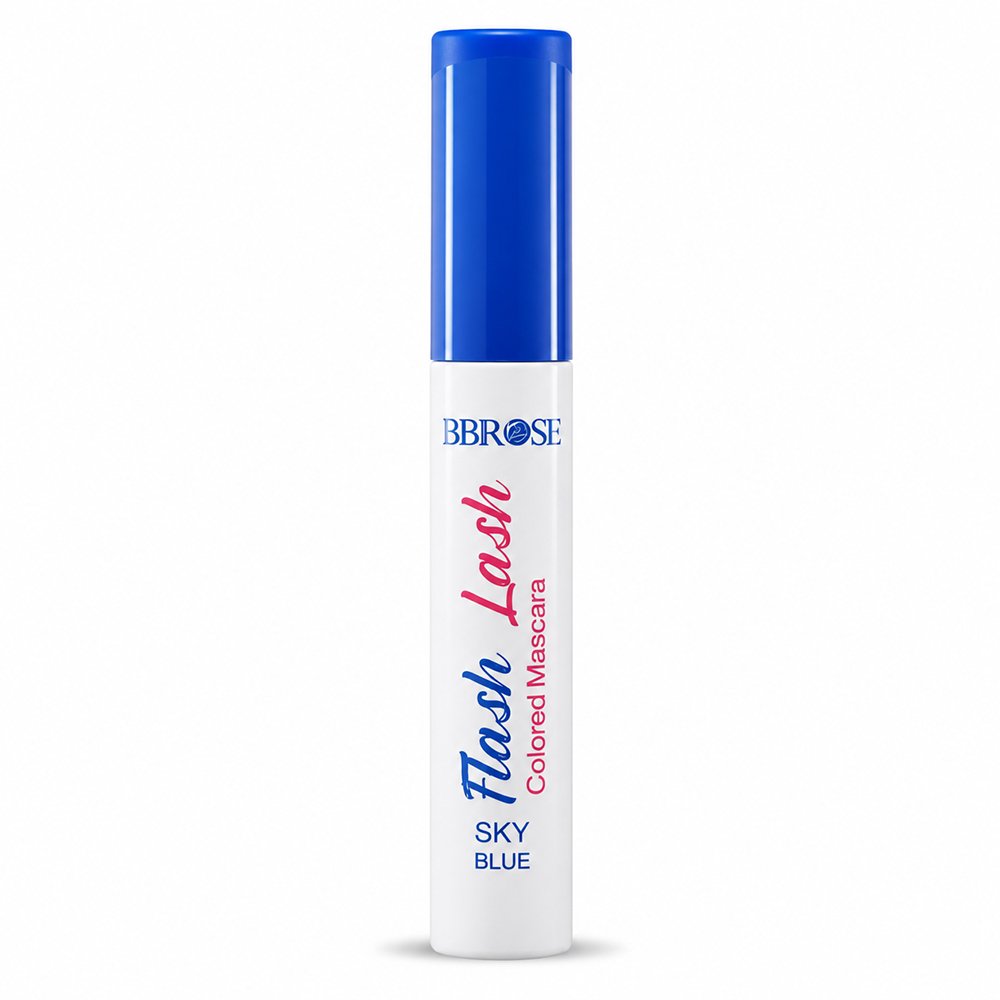 1002509 BB Rose Mascara Flash Lash - Light Blue