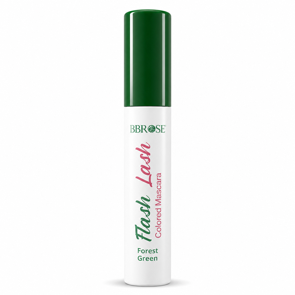 1002510 BB Rose Mascara Flash Lash - Dark Green