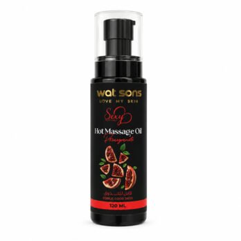 watsons Love My Skin Sexy Pomegranate Flavored Massage Oil – 120ml